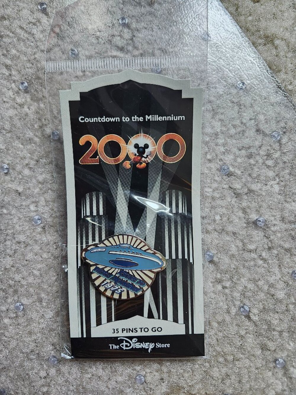 Disney “Countdown To The Millennium - #36 - Escape to Witch Mountain 1975